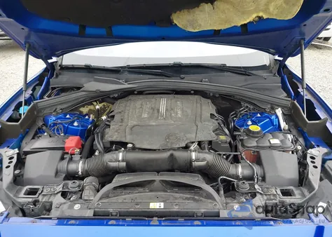 2017 Jaguar F-Pace First Edition z USA, uszkodzony, nr VIN SADCP2BV9HA056400